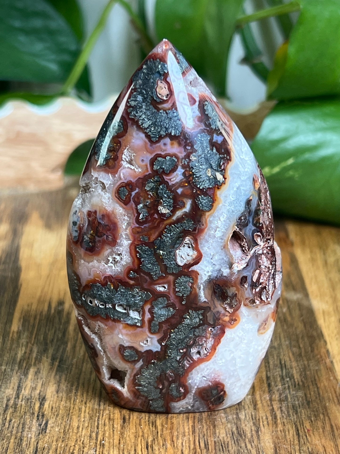 Marcasite Flame