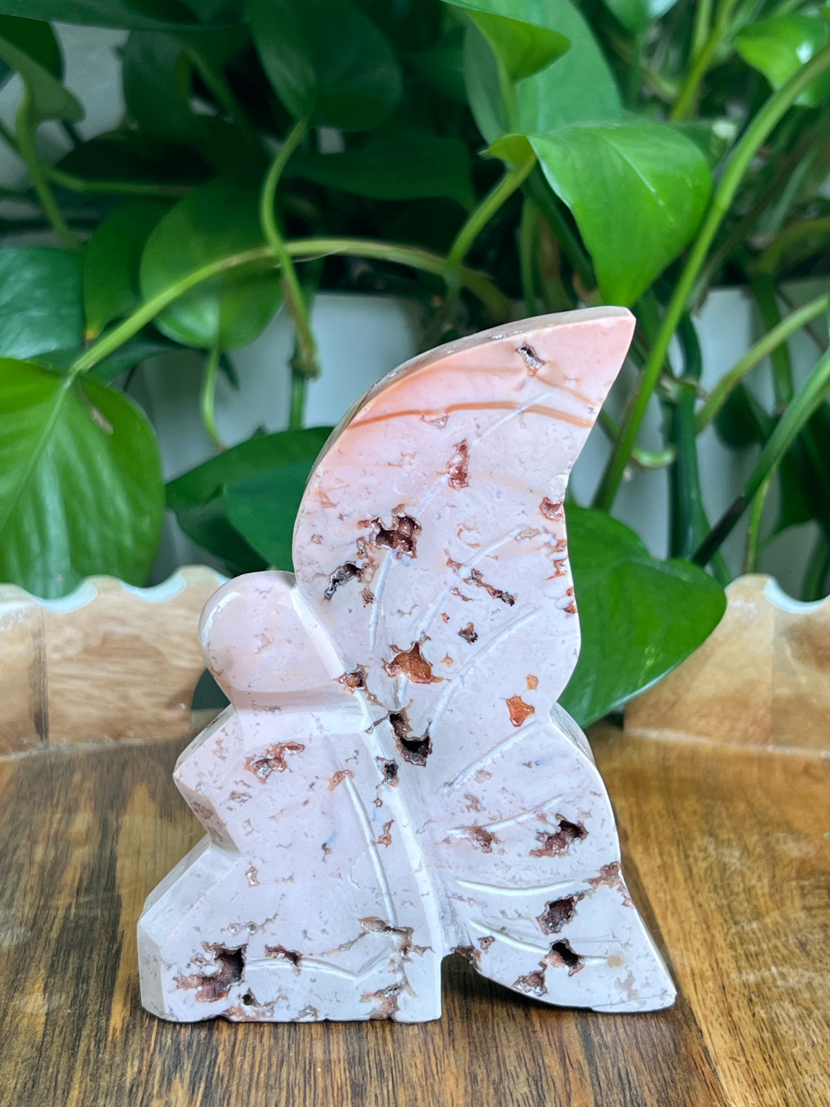 Pink Carnelian Fairy: EO
