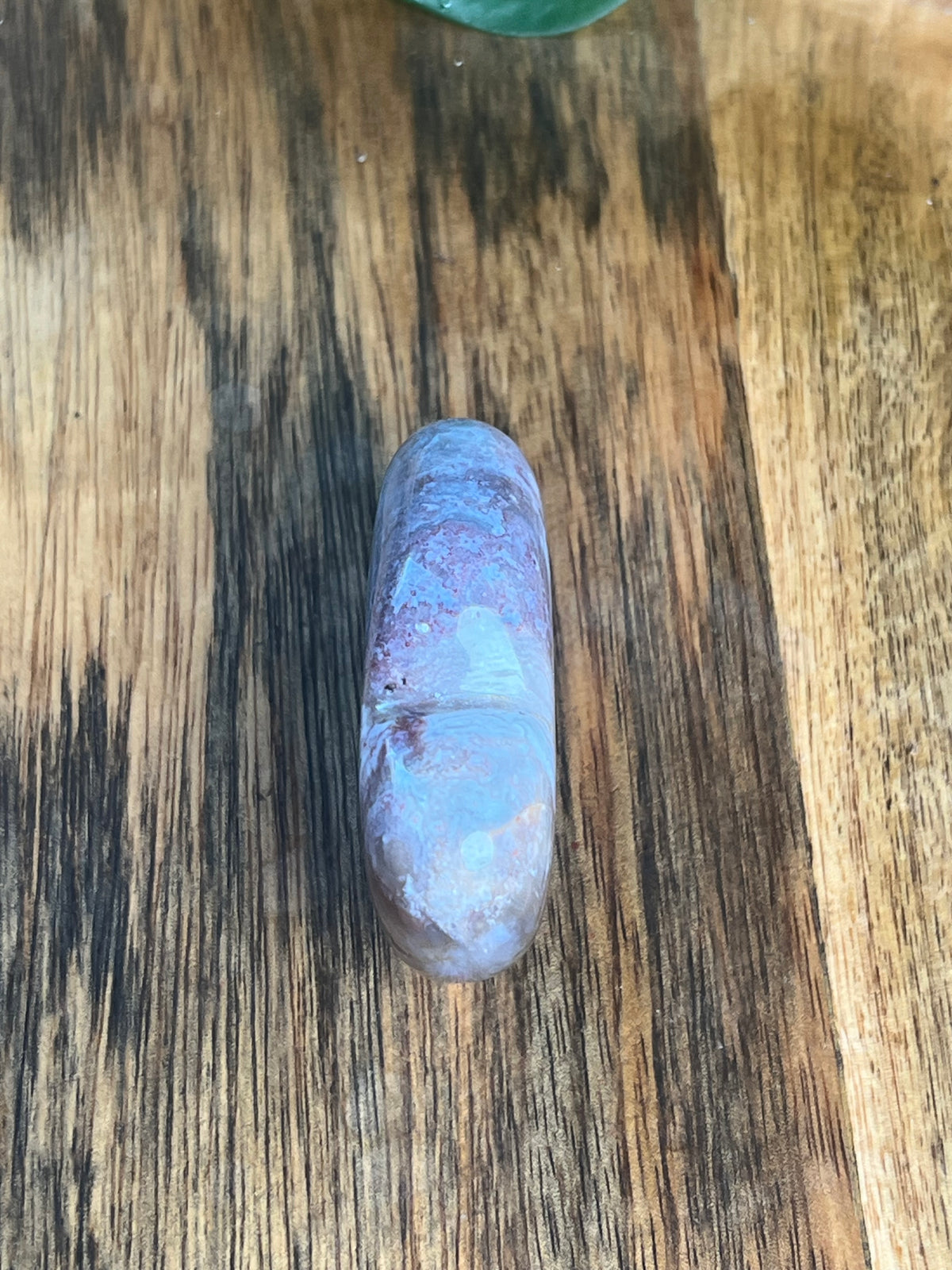 Sumatra Plume Agate Mini Buffalo: DQ