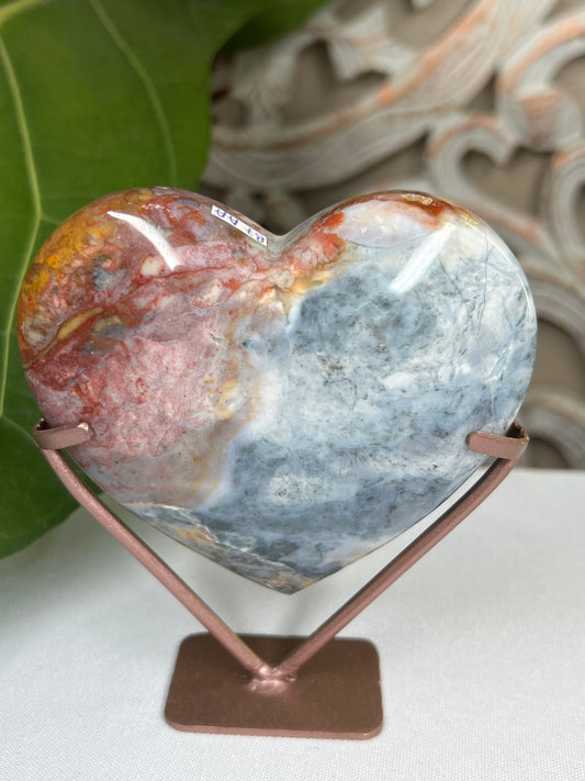 River Jasper Heart