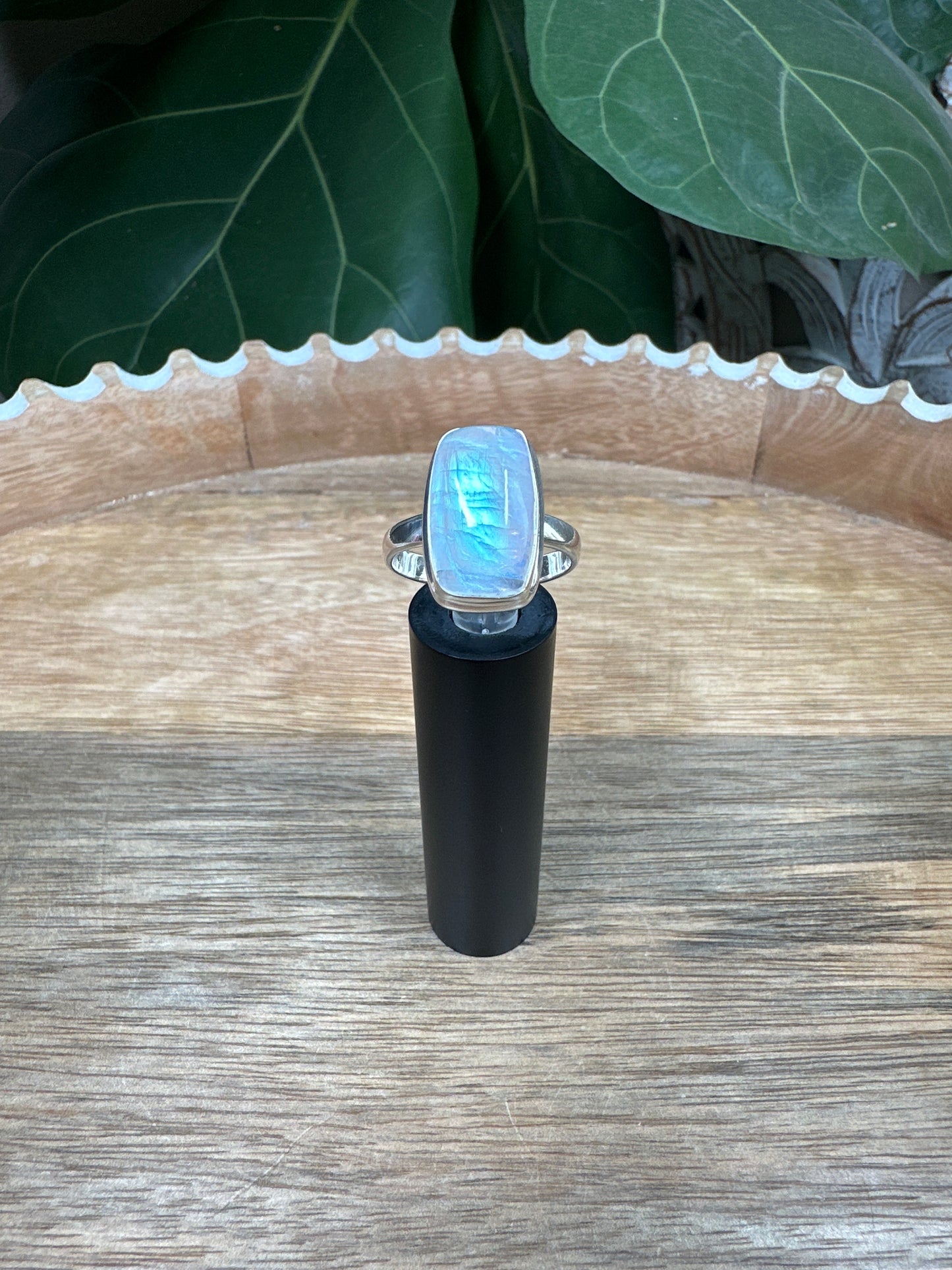 Premium Moonstone Designer Ring