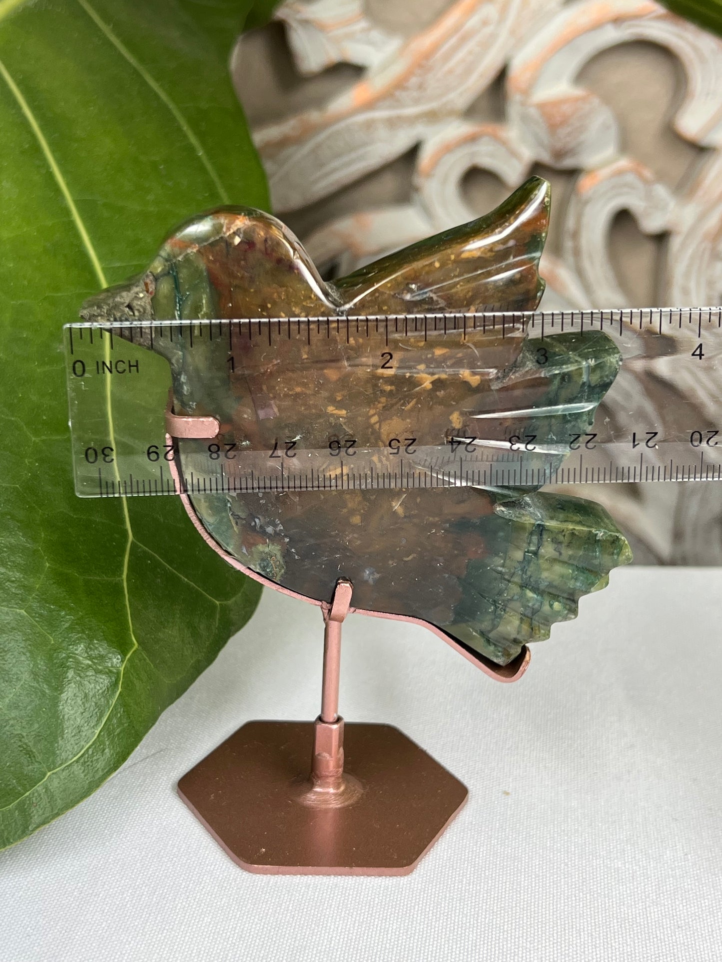 Mossy Jasper Bird