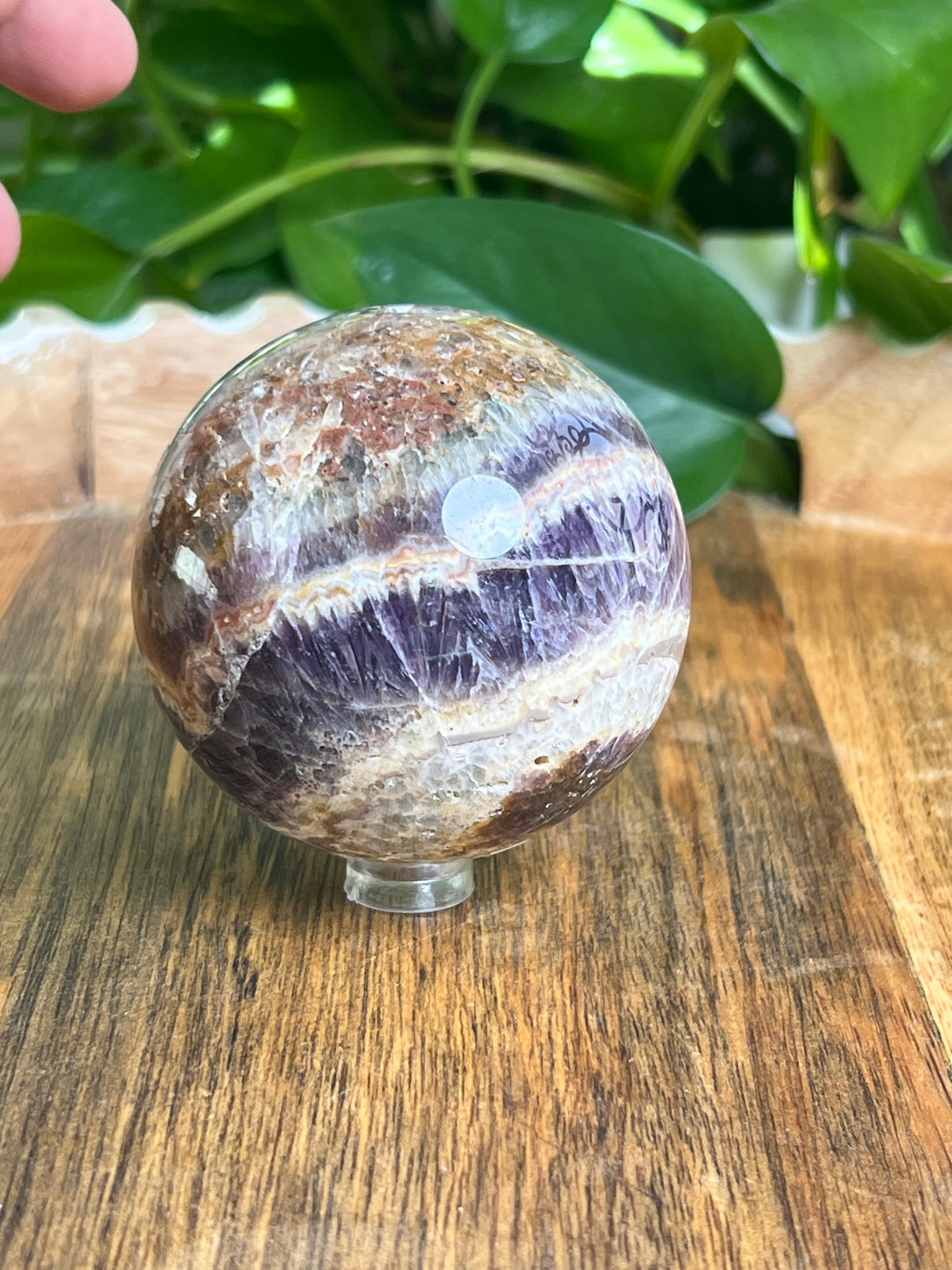 Indonesian Amethyst Sphere: AD