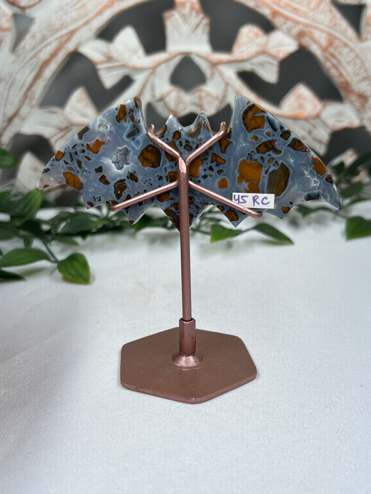 Brecciated Jasper Bat