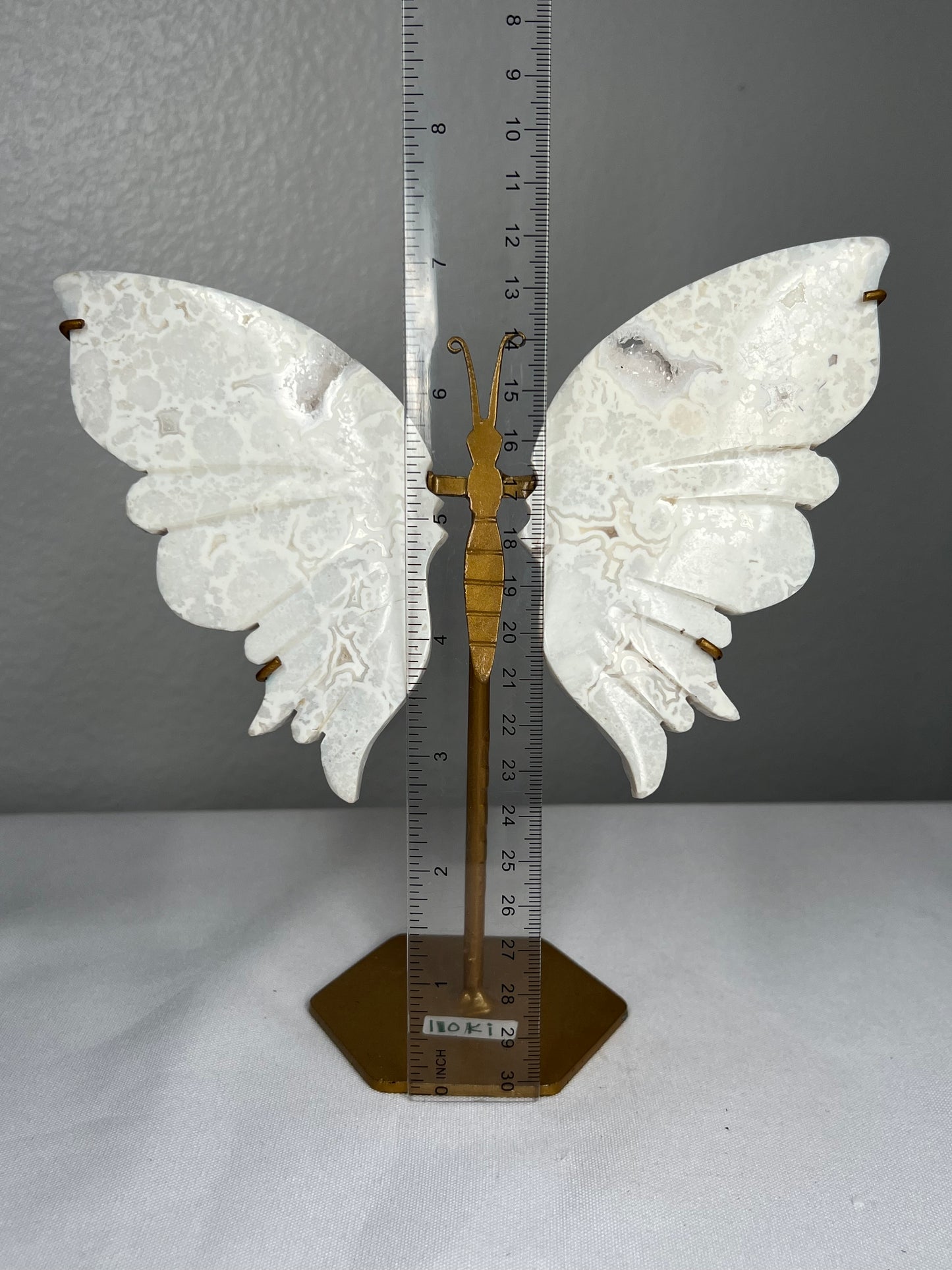 White Plume Agate Wings