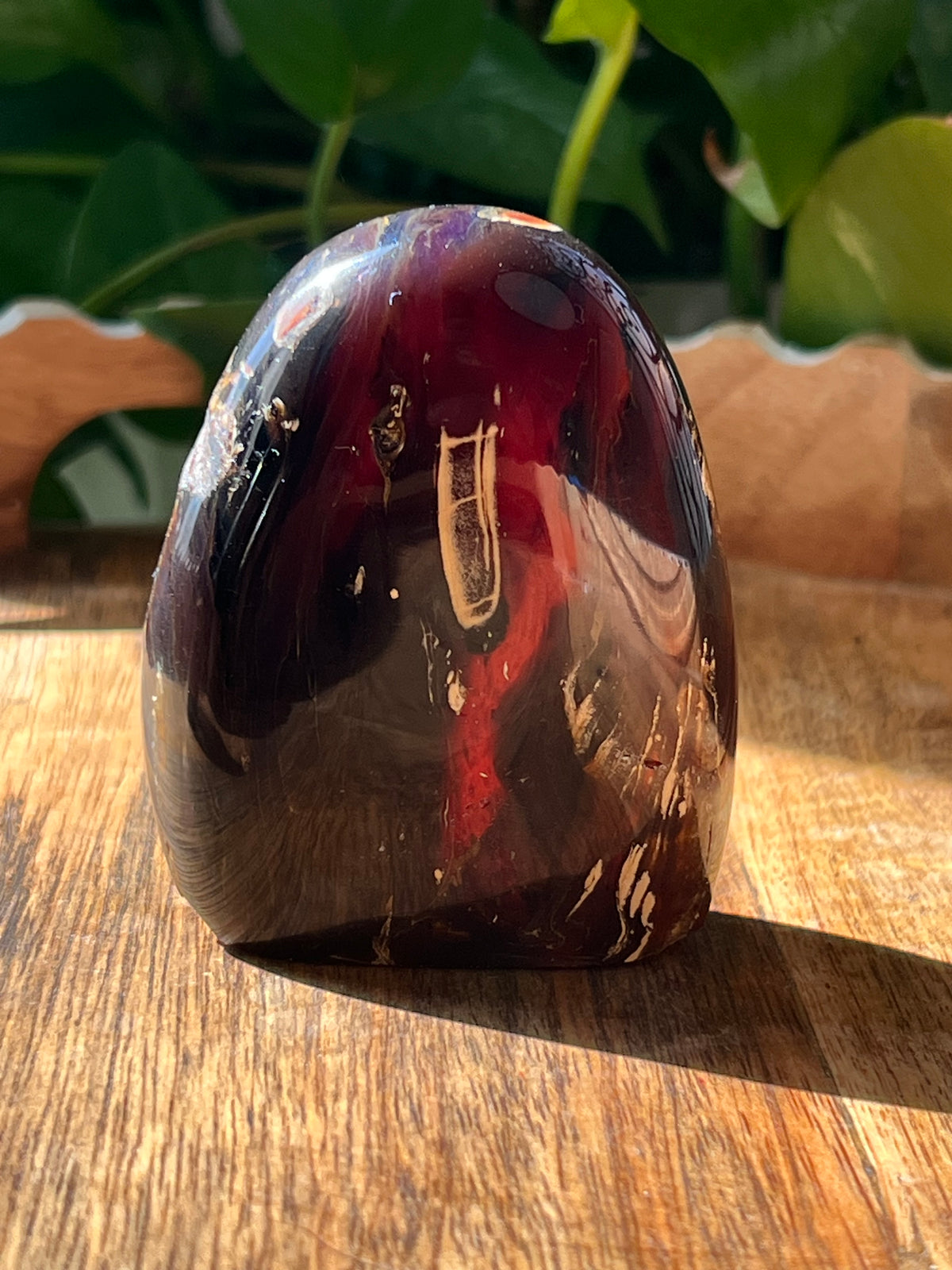 Blue Amber Freeform: I