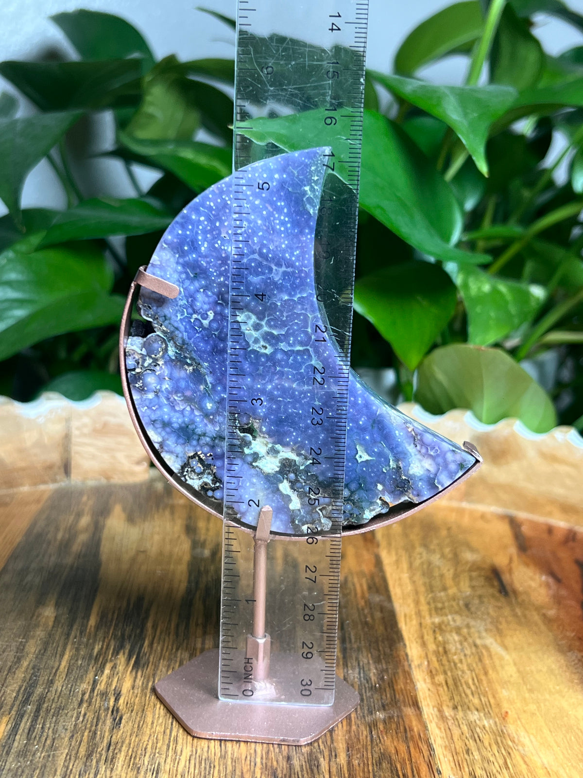 Grape Agate Moon: TA
