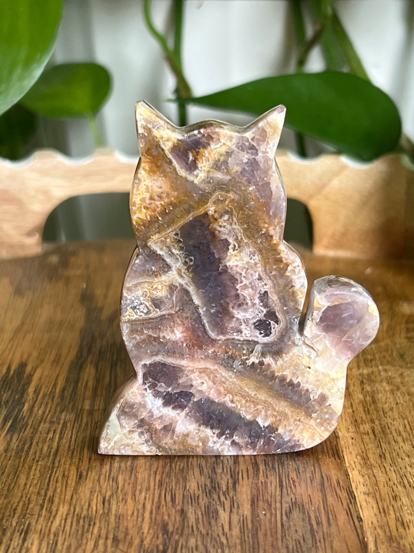 Indonesia Amethyst Cat Ci