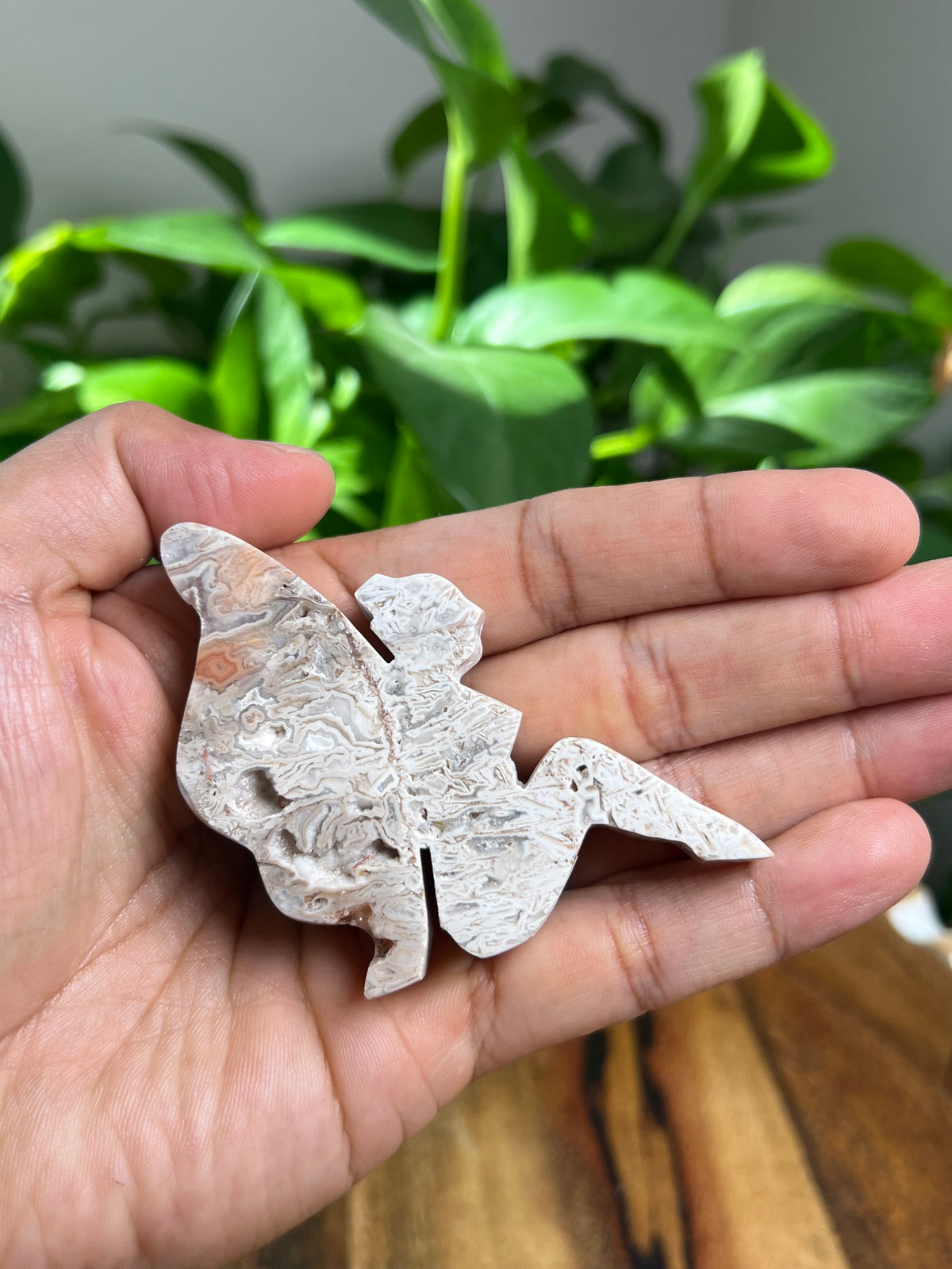 Tube Agate Pixie Fairy: BL