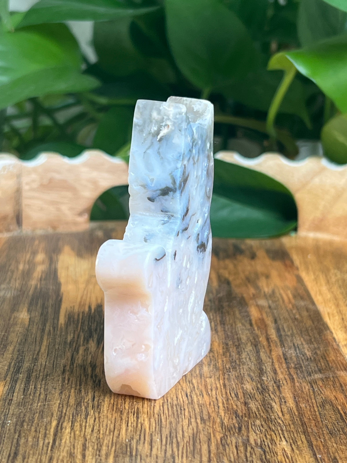 Rainbow Plume Agate Cat: NN