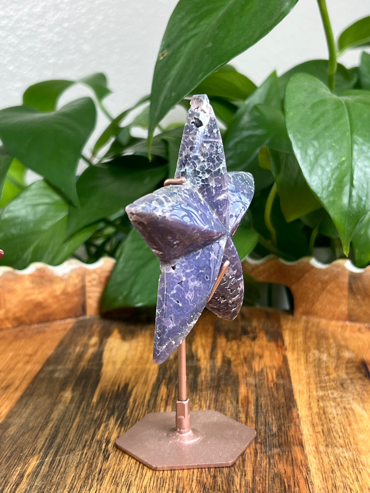 Grape Agate Star: AS