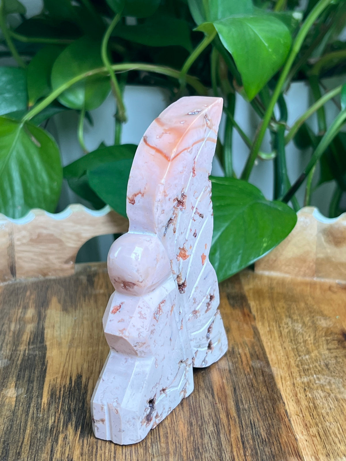 Pink Carnelian Fairy: EO