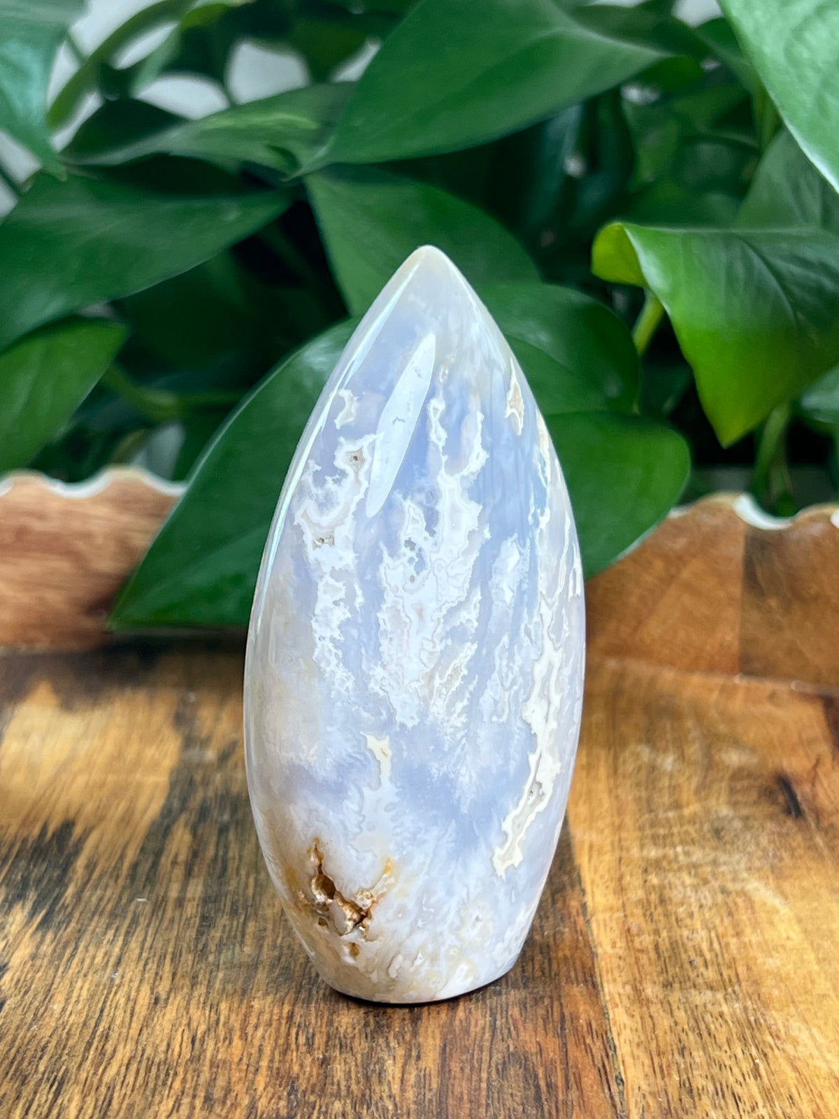 Winter Plume Agate Flame: PA