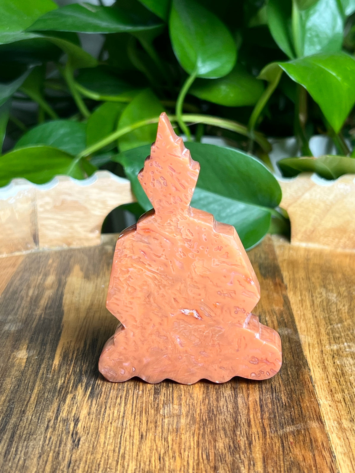 Carnelian Buddha: BB