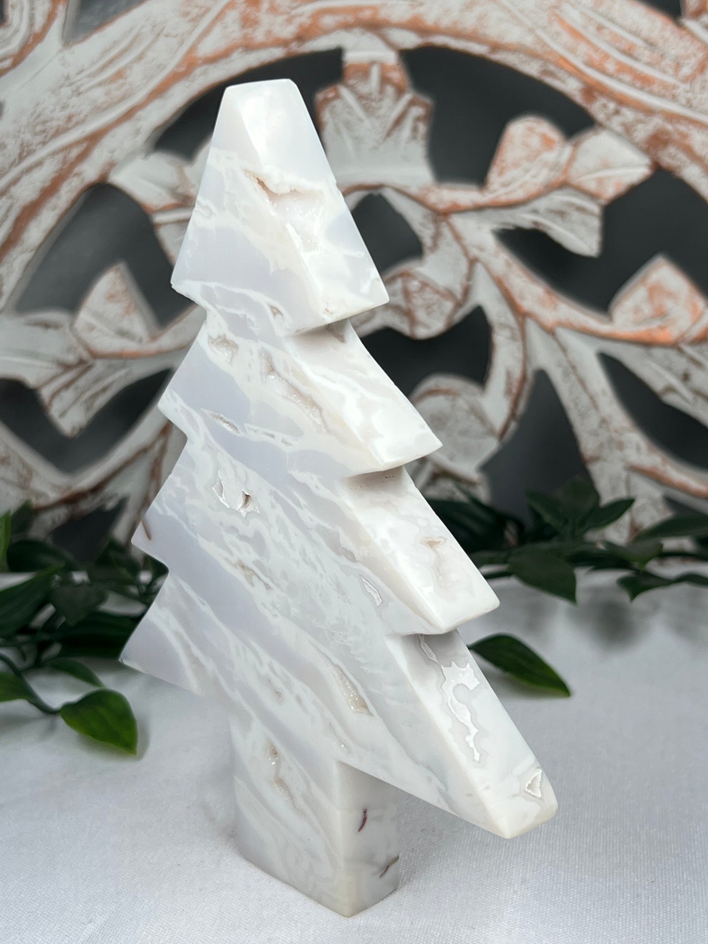 White Plume Agate Tree