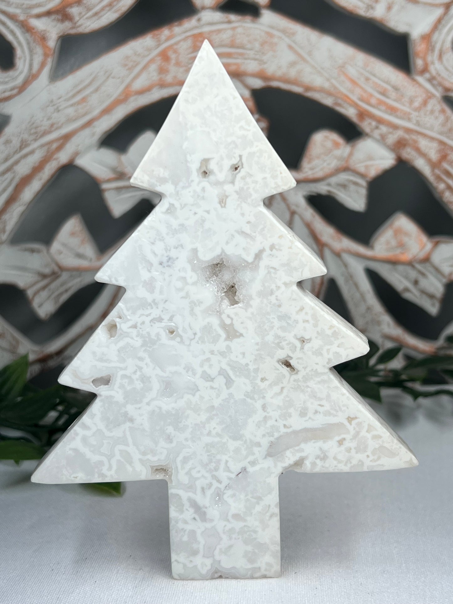 White Plume Agate Tree