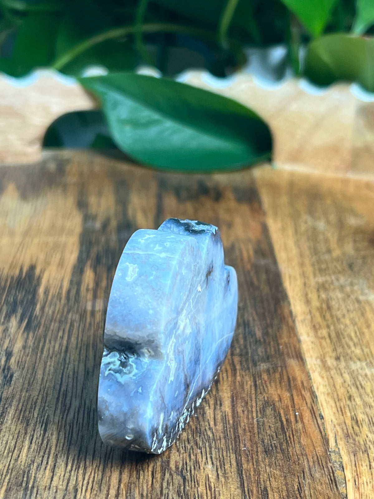 Blue Plume Agate Mini Cloud: PC