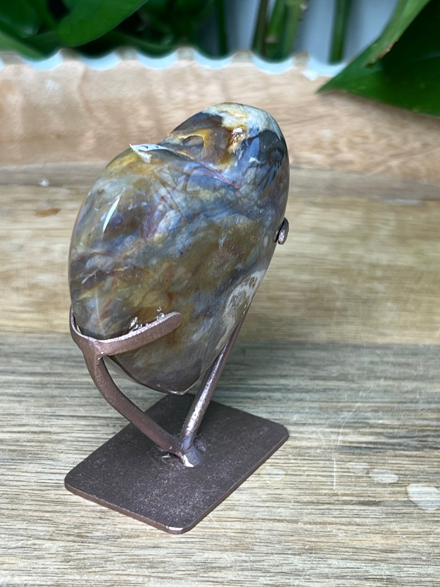 River Jasper Heart