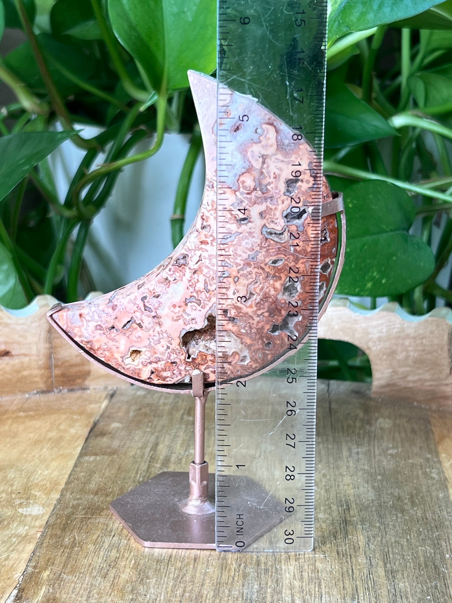 Crazy Lace Agate Moon