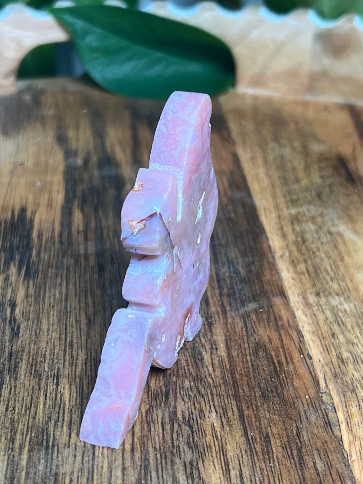 Pink Carnelian Pixie Fairy: BD