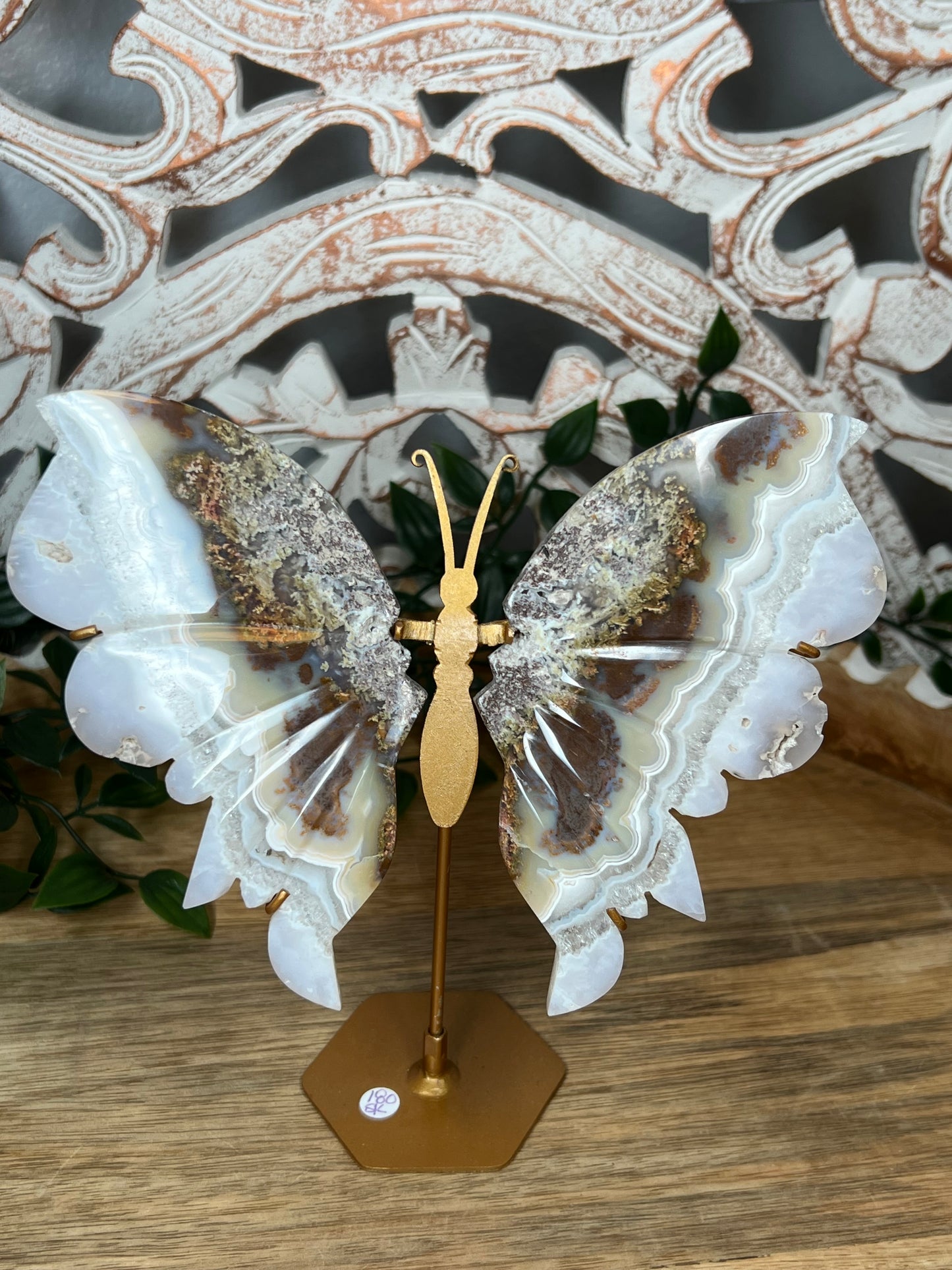 Scenic Moss Agate Wings
