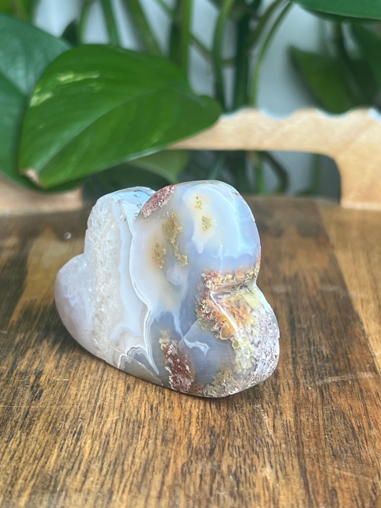 Scenic Moss Agate Cloud: VL