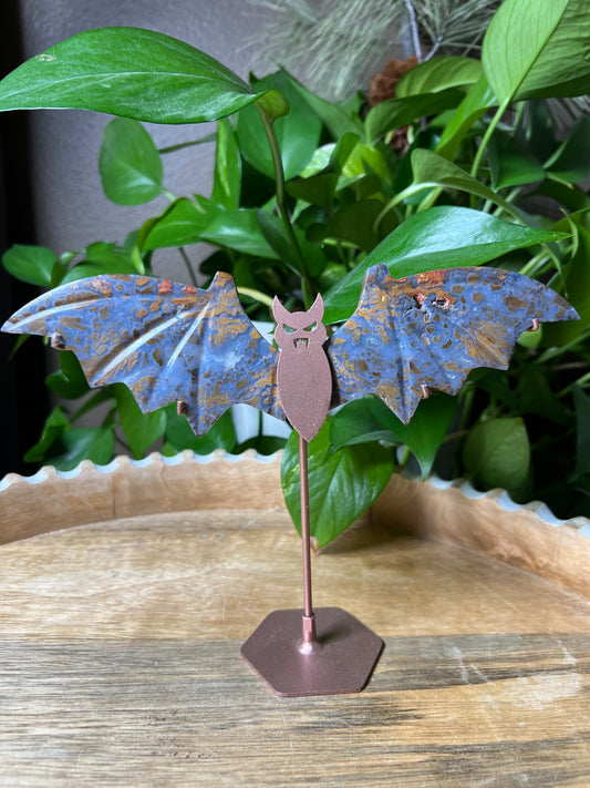 Brecciated Jasper Bat Wings