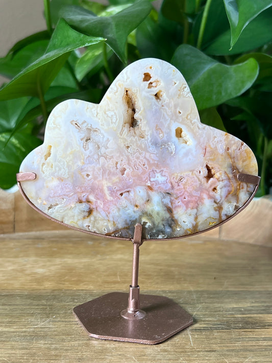 Rainbow Plume Agate Cloud