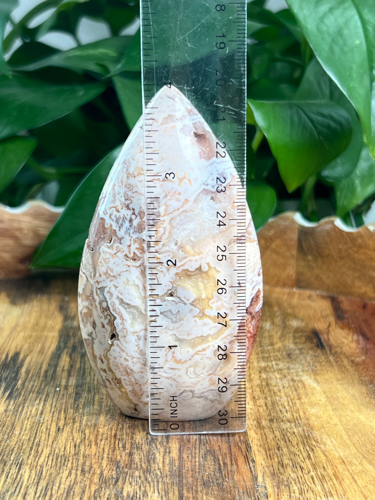 Tube Agate Flame: NA