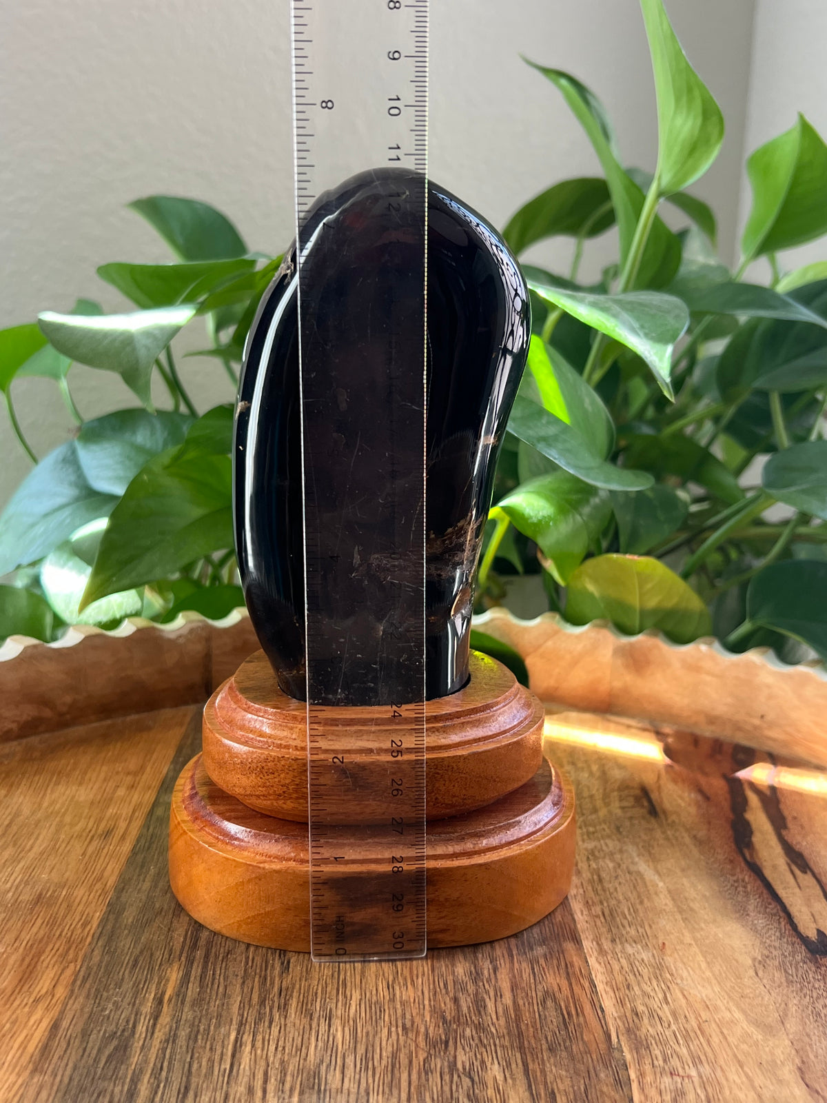 Blue Amber Freeform: T