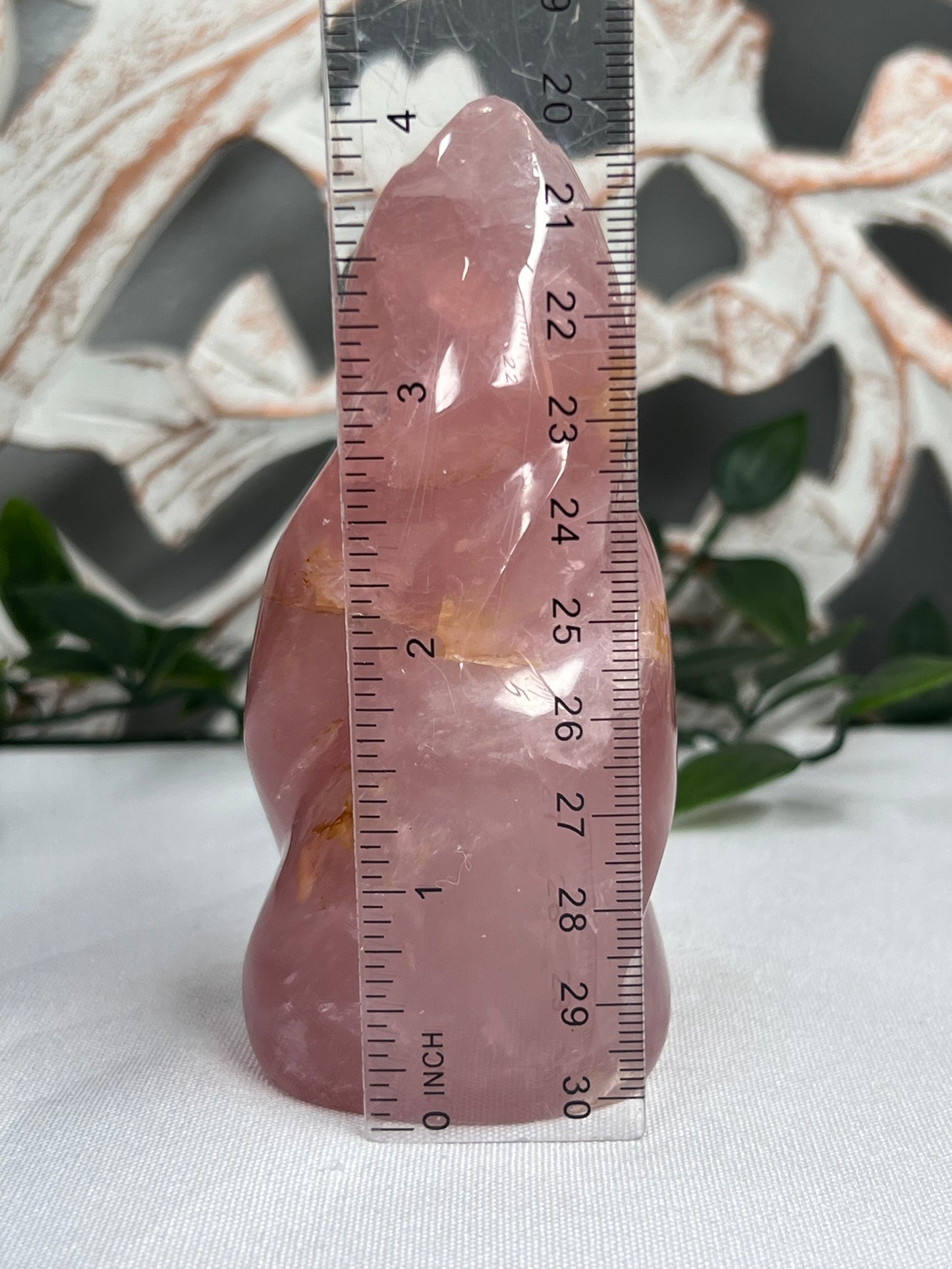 Rose Quartz Flame