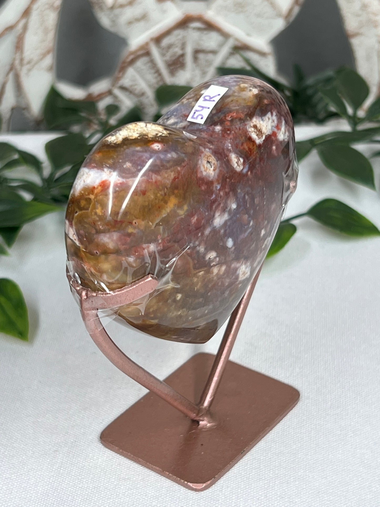 River Jasper Heart