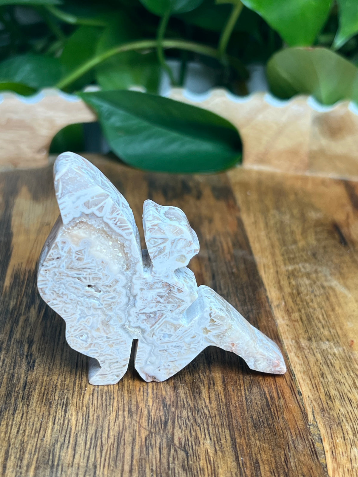 Tube Agate Pixie Fairy: BH