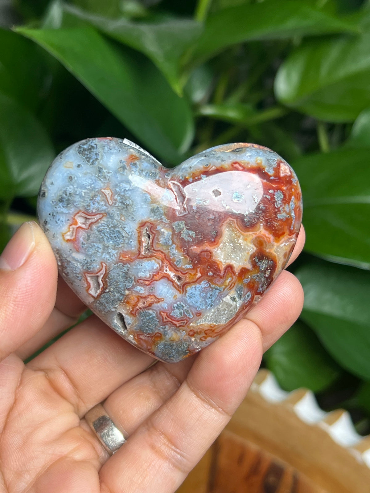Marcasite Heart: VB