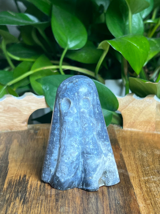 Blue Plume Agate Ghost: F