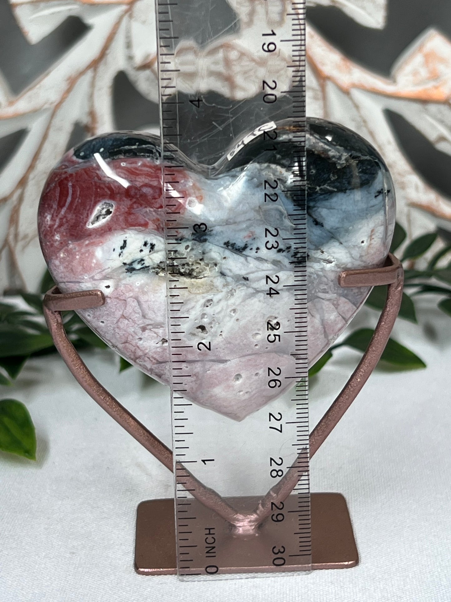 River Jasper Heart