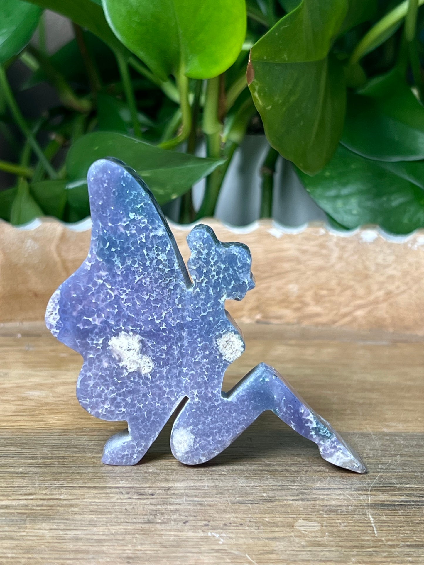 Grape Agate Fairy