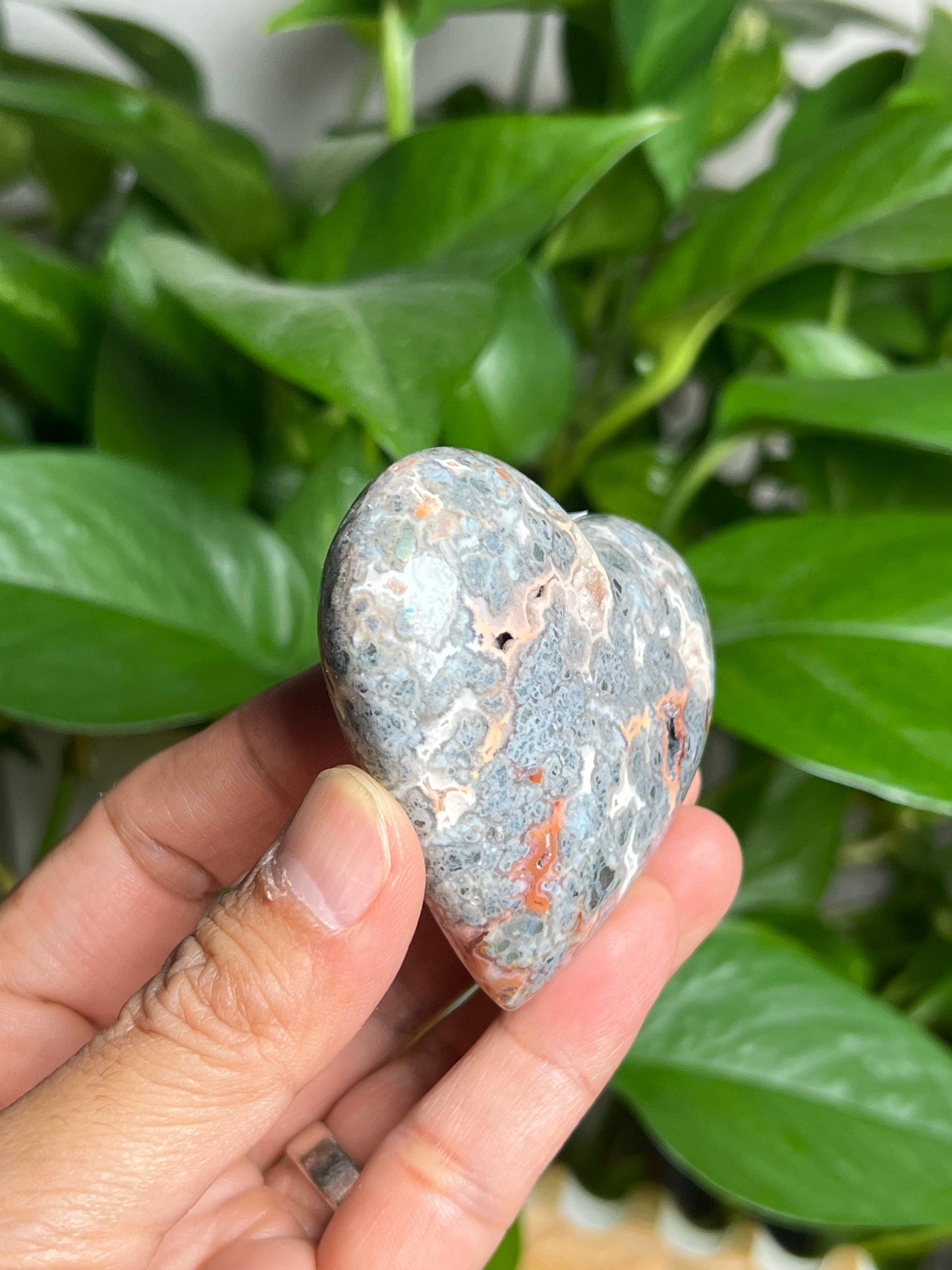 Marcasite Heart: PH