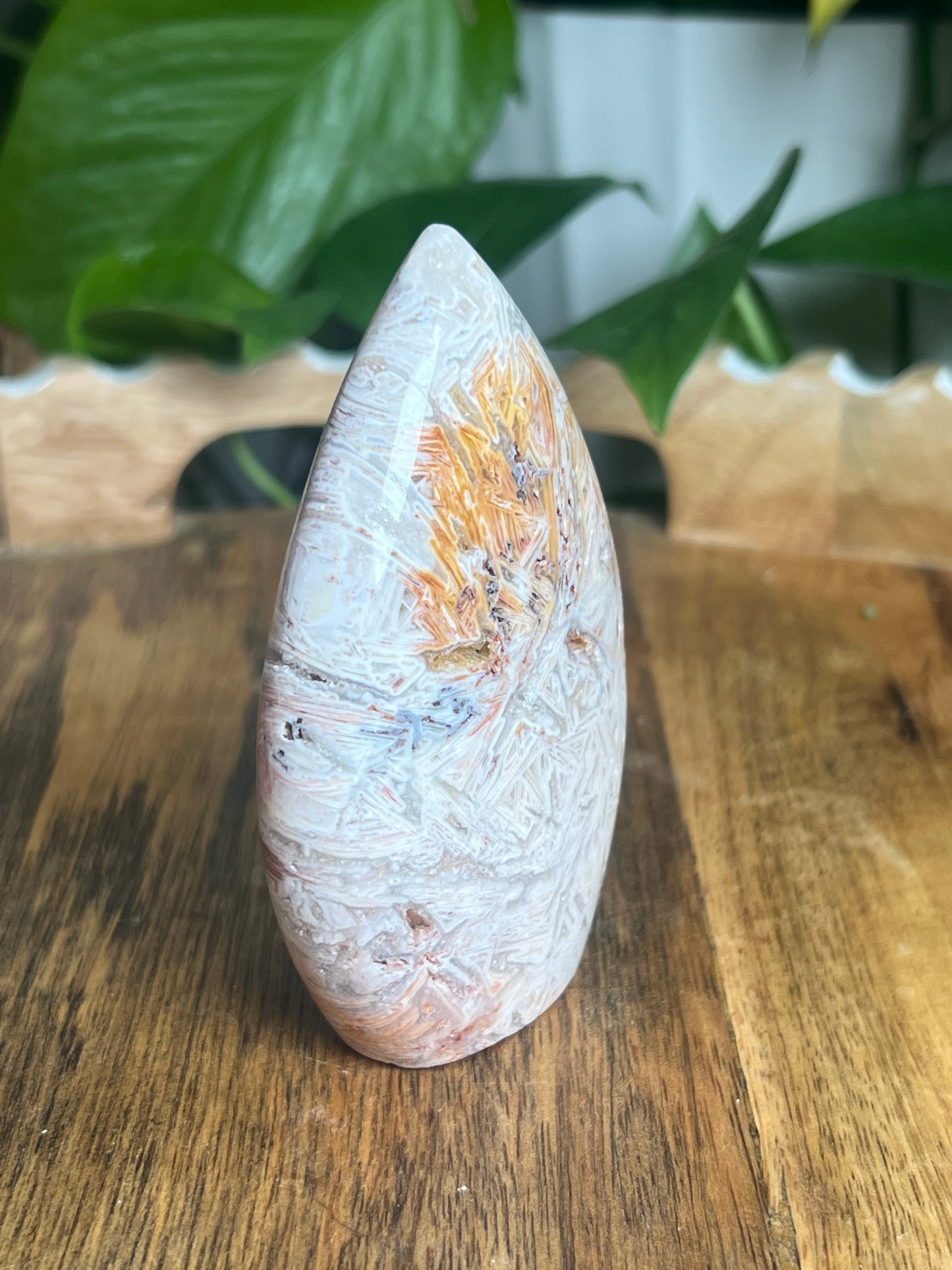 Tube Agate Flame Ni