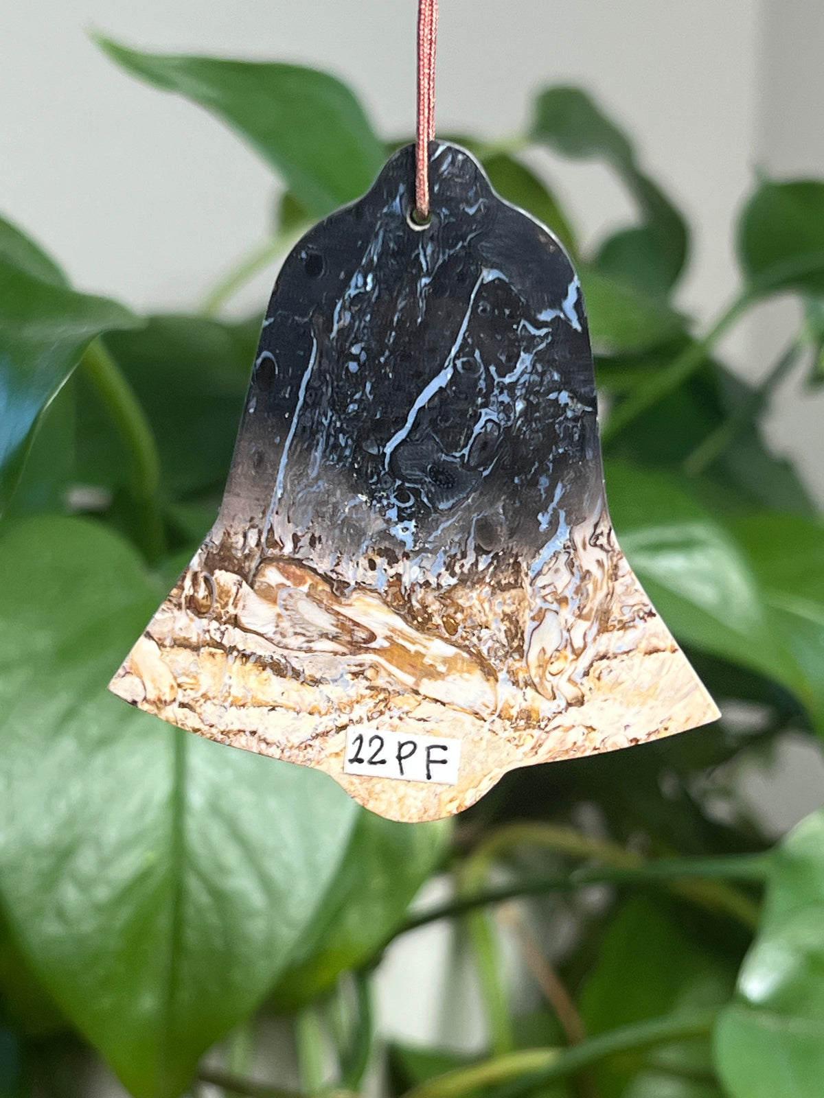Palm Root Bell Ornaments