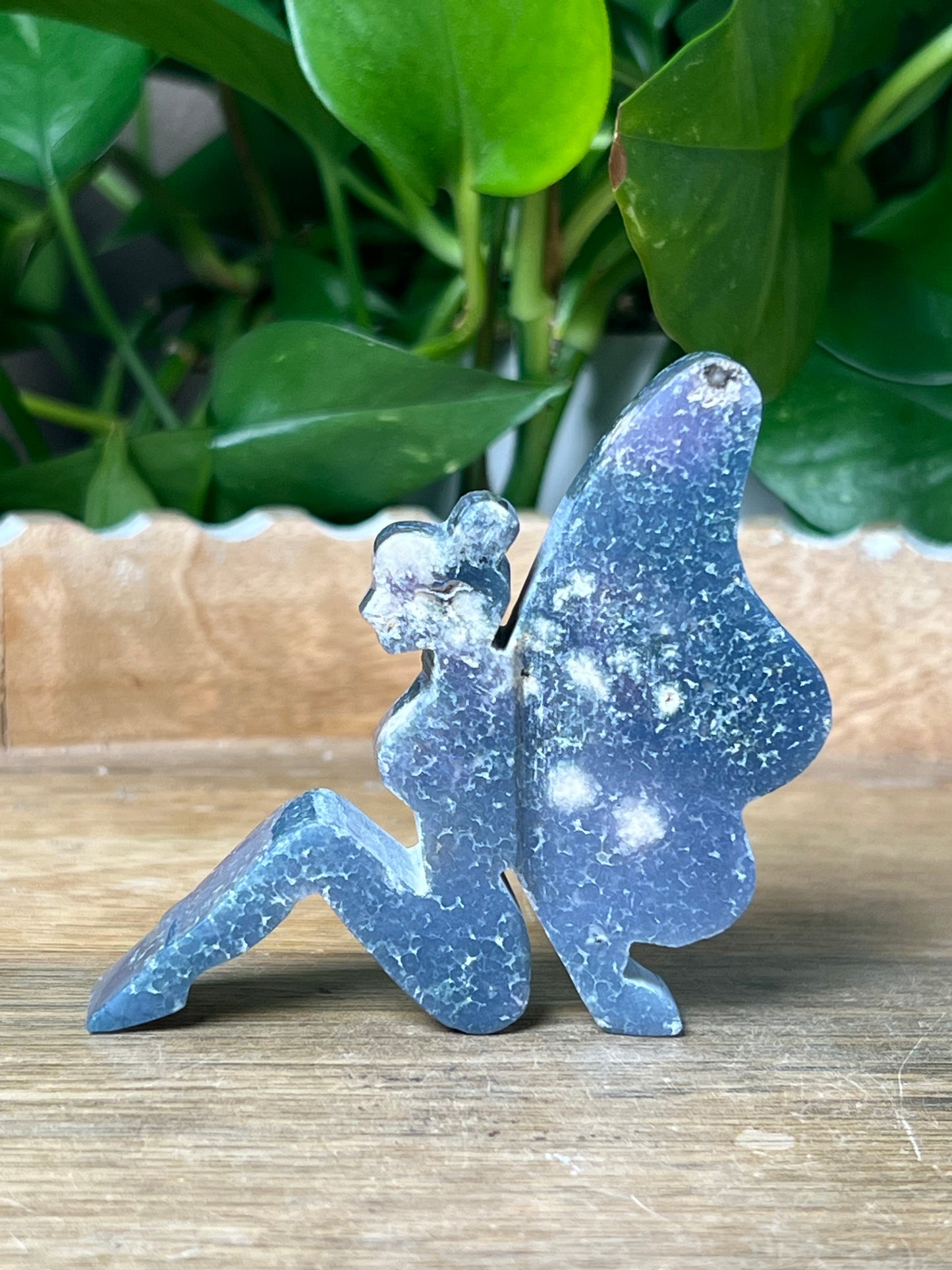 Grape Agate Fairy