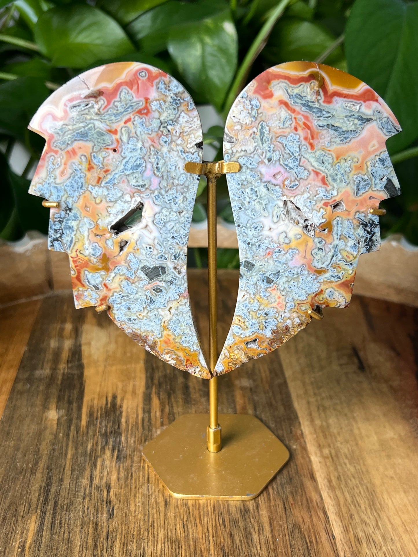 Marcasite Wings