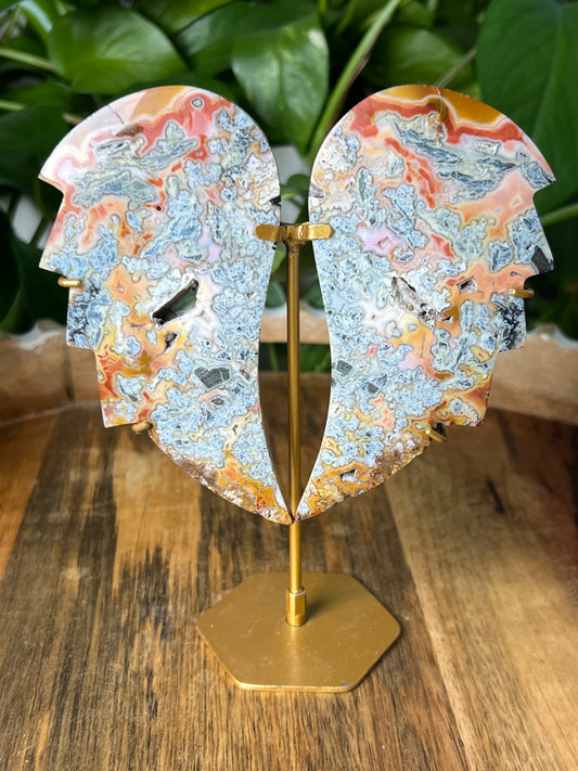 Marcasite Wings