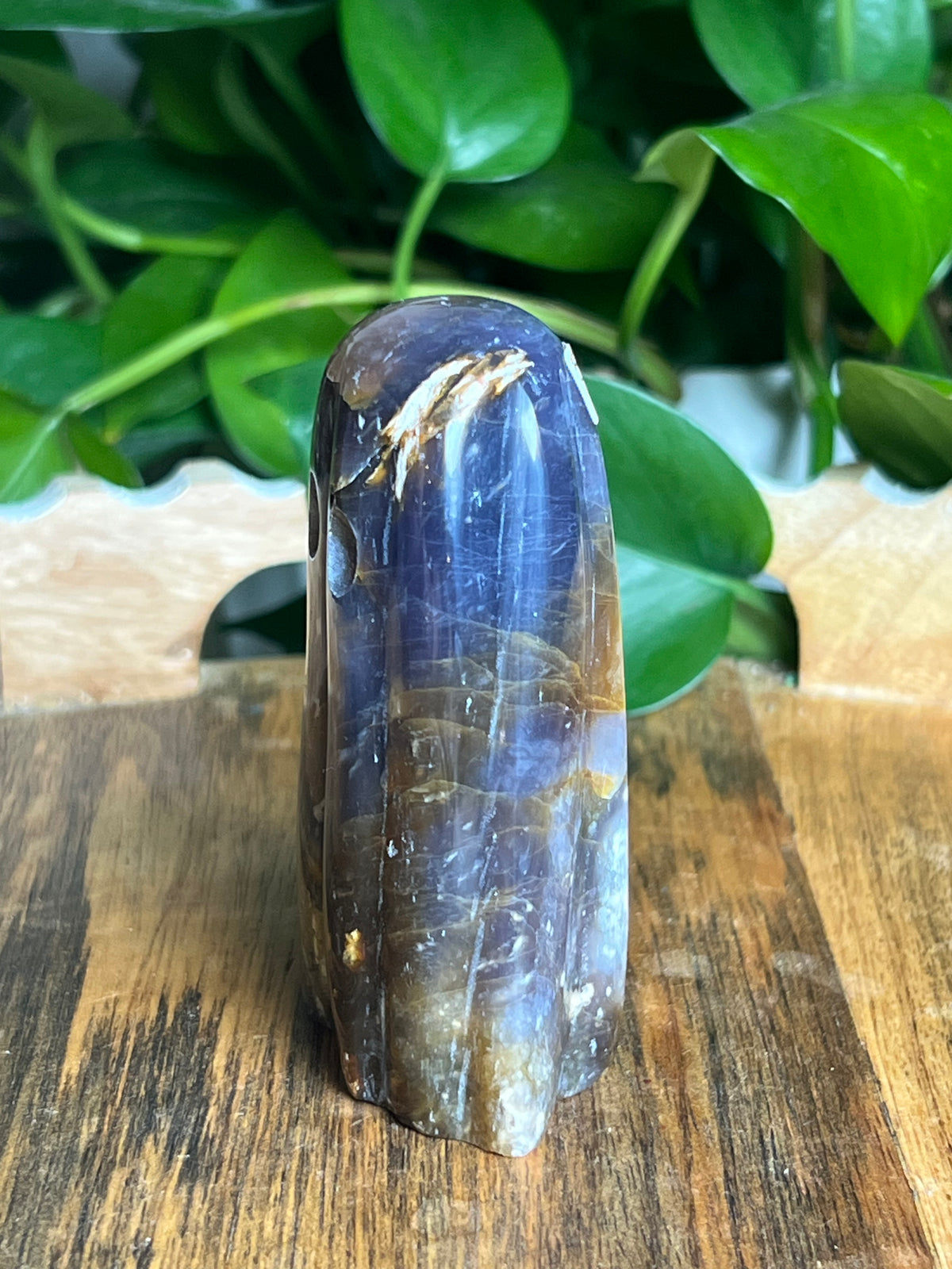 Purple Chalcedony Ghost: M