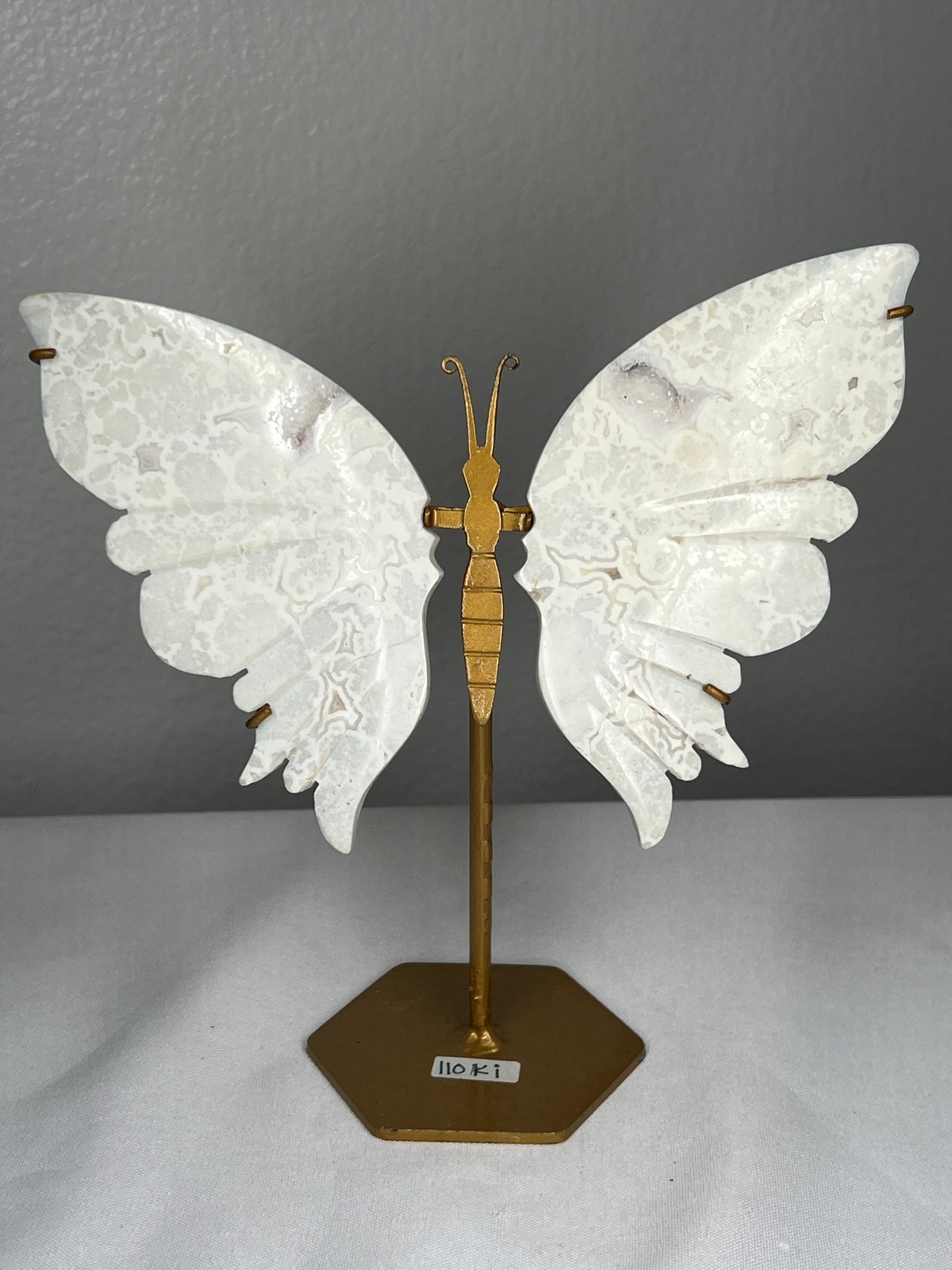 White Plume Agate Wings