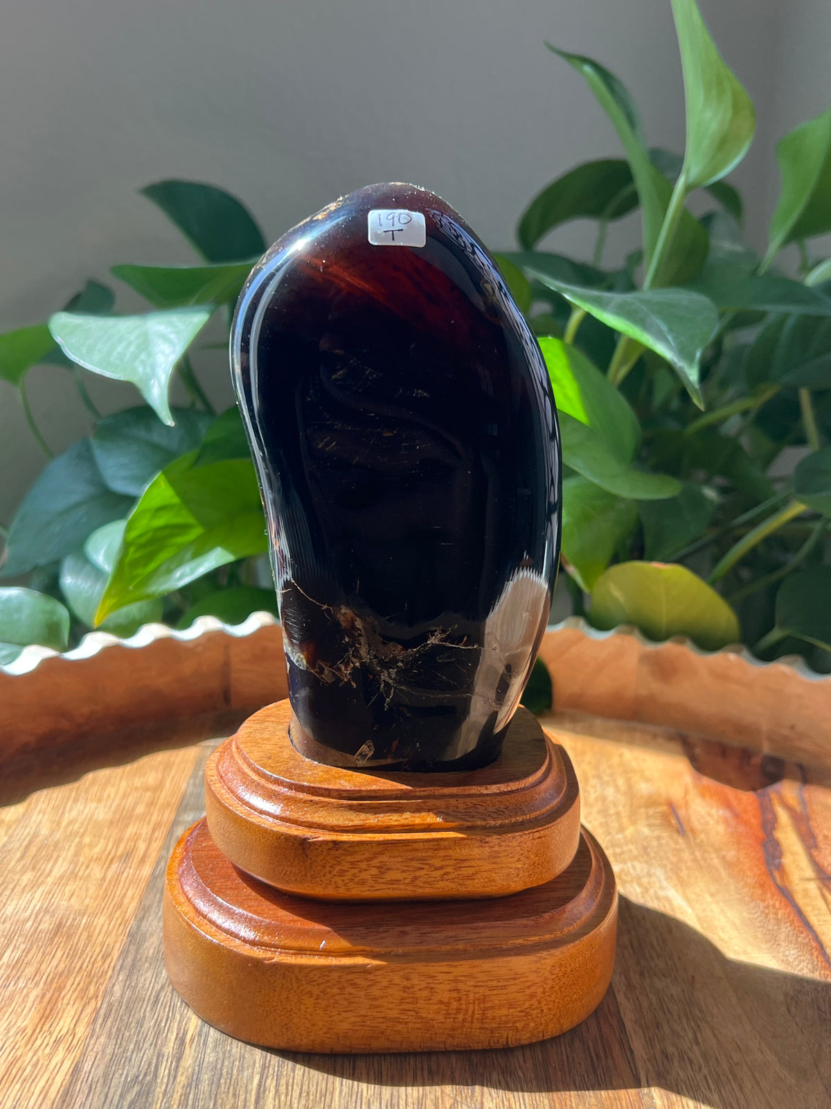 Blue Amber Freeform: T
