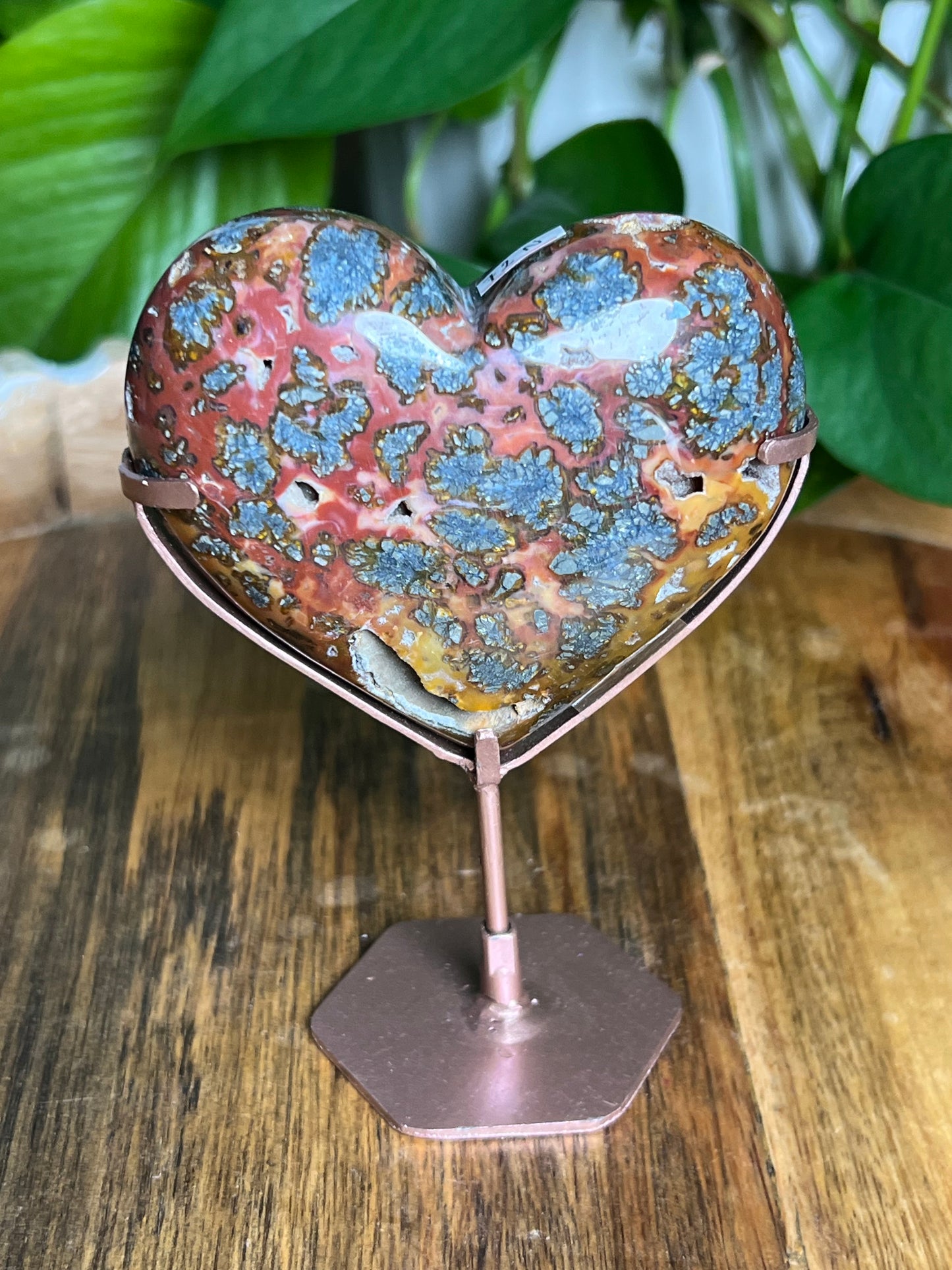 Marcasite Heart N