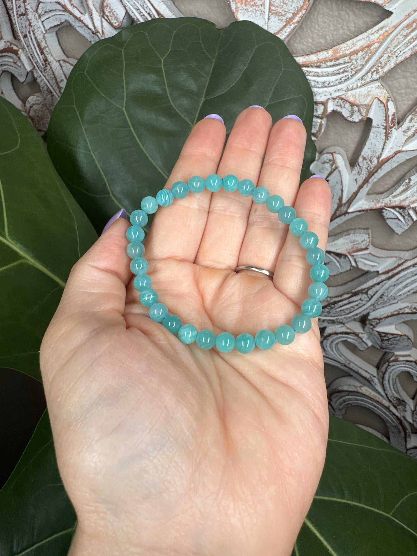 HQ Amazonite Beaded Bracelet