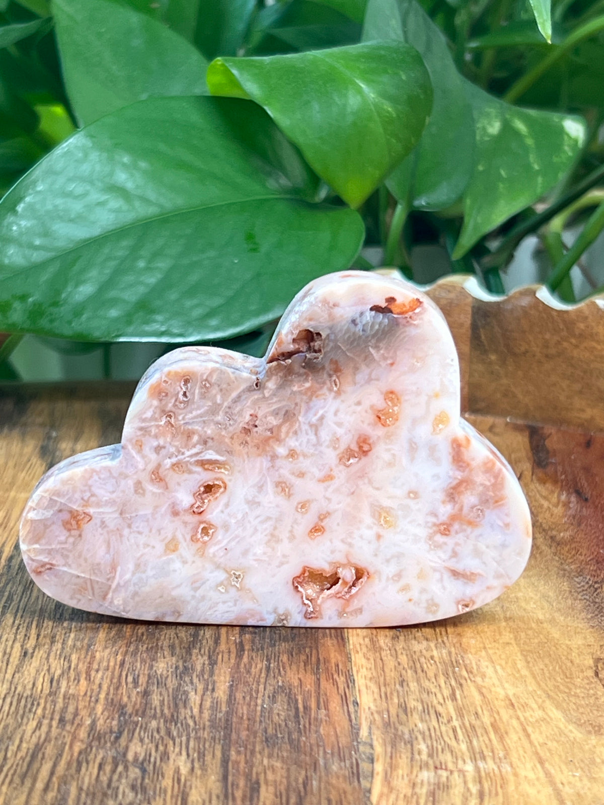 Pink Carnelian Cloud: AF