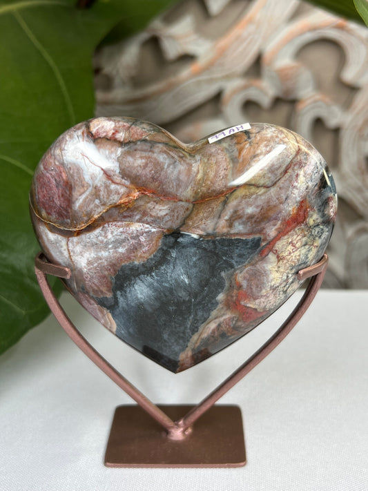 River Jasper Heart